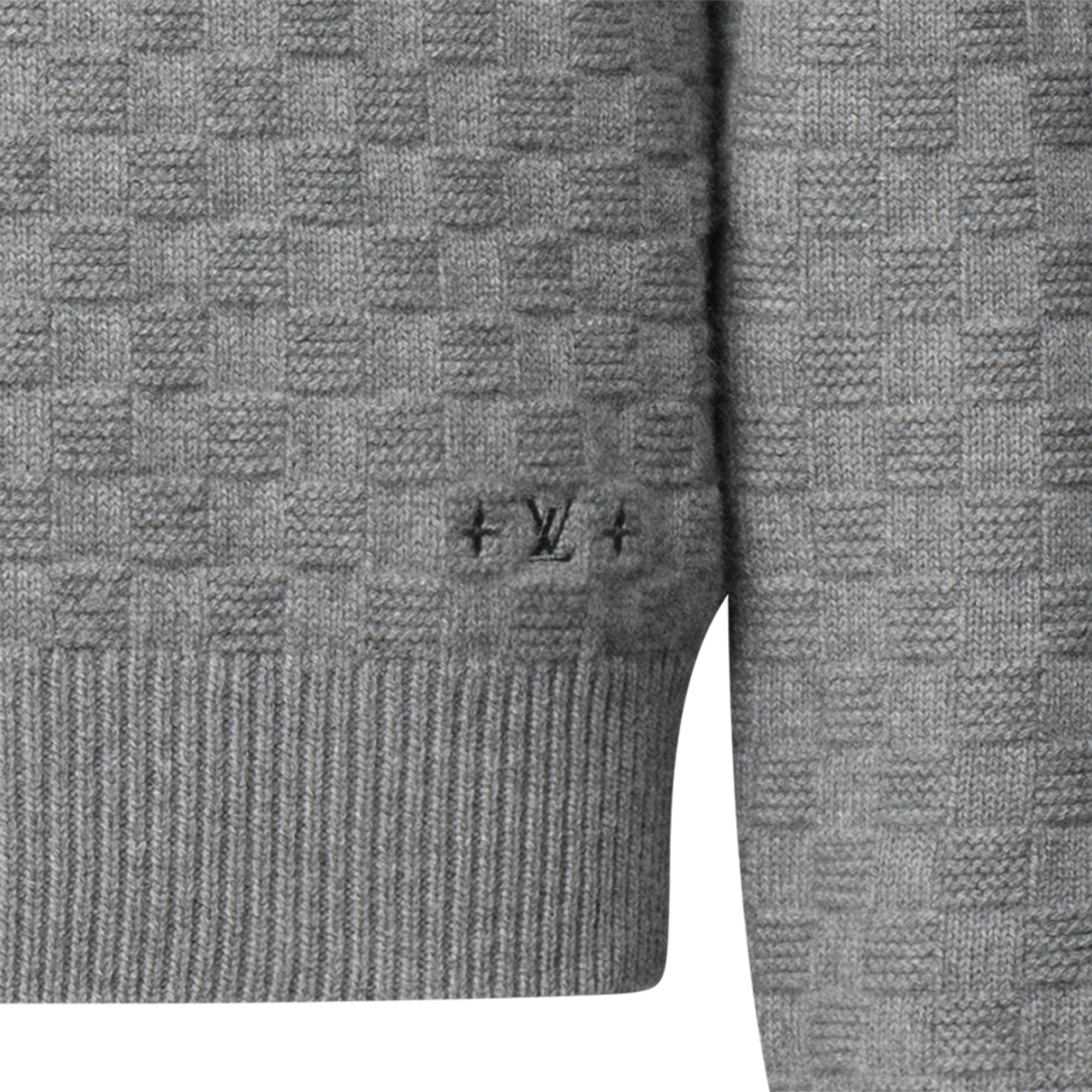 Wool-Cashmere Half-Zip Pullover - New In Men | LOUIS VUITTON